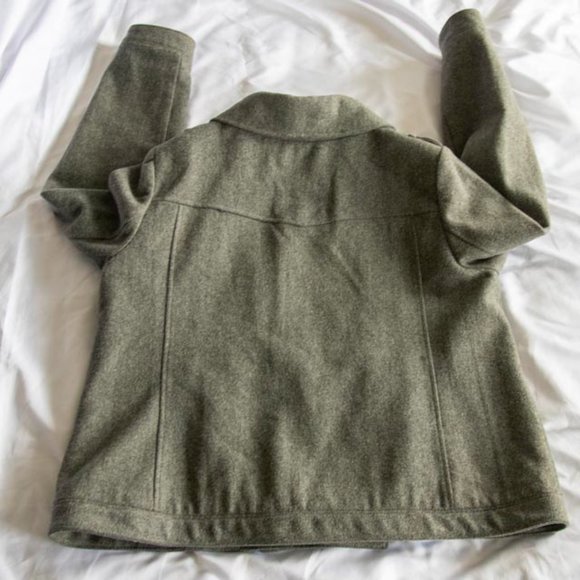 Old Navy XXL Pea Coat Grey - Picture 7 of 11